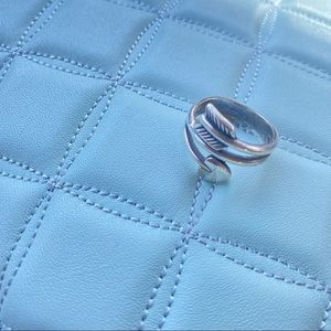 James Avery Arrow & Heart Ring